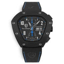 Tonino Lamborghini Spyderleggero Chronograph Day Date Blue - Watches & Crystals