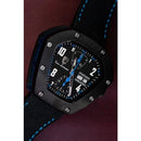 Tonino Lamborghini Spyderleggero Chronograph Day Date Blue - Watches & Crystals