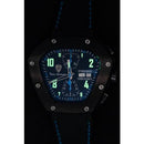 Tonino Lamborghini Spyderleggero Chronograph Day Date Blue - Watches & Crystals