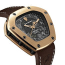 Tonino Lamborghini Spyderleggero Skeleton IP Rose Gold - Watches & Crystals