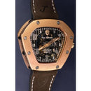 Tonino Lamborghini Spyderleggero Skeleton IP Rose Gold - Watches & Crystals