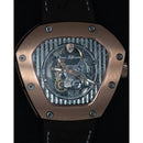 Tonino Lamborghini Spyderleggero Skeleton IP Rose Gold - Watches & Crystals