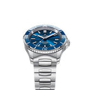 Venezianico Automatic Watch Nereide 39 Canova Bracelet Blue 3121502C - Watches & Crystals