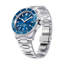 Venezianico Automatic Watch Nereide 39 Canova Bracelet Blue 3121502C - Watches & Crystals