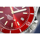 Venezianico Automatic Watch Nereide Canova Bracelet Red 3321503C - Watches & Crystals