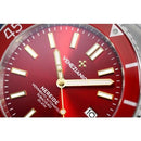 Venezianico Automatic Watch Nereide Canova Bracelet Red 3321503C - Watches & Crystals