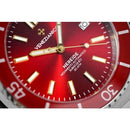 Venezianico Automatic Watch Nereide Canova Bracelet Red 3321503C - Watches & Crystals