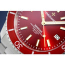 Venezianico Automatic Watch Nereide Canova Bracelet Red 3321503C - Watches & Crystals