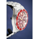 Venezianico Automatic Watch Nereide Canova Bracelet Red 3321503C - Watches & Crystals