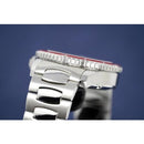 Venezianico Automatic Watch Nereide Canova Bracelet Red 3321503C - Watches & Crystals