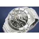 Venezianico Automatic Watch Nereide UltraLeggero Skeleton Canova Bracelet 3921503C - Watches & Crystals