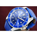 Venezianico Automatic Watch Nereide Blue Leather 3321502 - Watches & Crystals
