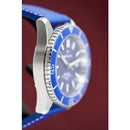 Venezianico Automatic Watch Nereide Blue Leather 3321502 - Watches & Crystals