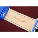 Venezianico Automatic Watch Nereide Blue Leather 3321502 - Watches & Crystals