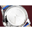 Venezianico Automatic Watch Nereide Blue Leather 3321502 - Watches & Crystals