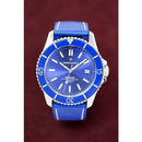 Venezianico Automatic Watch Nereide Blue Leather 3321502 - Watches & Crystals