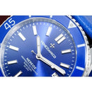 Venezianico Automatic Watch Nereide Blue Leather 3321502 - Watches & Crystals
