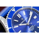 Venezianico Automatic Watch Nereide Blue Leather 3321502 - Watches & Crystals