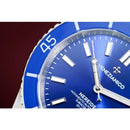 Venezianico Automatic Watch Nereide Blue Leather 3321502 - Watches & Crystals