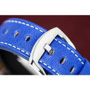 Venezianico Automatic Watch Nereide Blue Leather 3321502 - Watches & Crystals