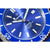 Venezianico Automatic Watch Nereide Blue Leather 3321502 - Watches & Crystals