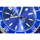 Venezianico Automatic Watch Nereide Blue Leather 3321502 - Watches & Crystals