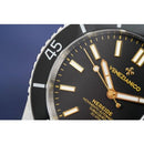 Venezianico Automatic Watch Nereide Leather Black 3321505 - Watches & Crystals