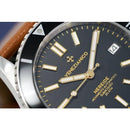 Venezianico Automatic Watch Nereide Leather Black 3321505 - Watches & Crystals