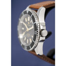 Venezianico Automatic Watch Nereide Leather Black 3321505 - Watches & Crystals