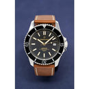 Venezianico Automatic Watch Nereide Leather Black 3321505 - Watches & Crystals