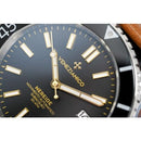 Venezianico Automatic Watch Nereide Leather Black 3321505 - Watches & Crystals