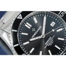 Venezianico Automatic Watch Nereide Canova Bracelet Black 3321504C - Watches & Crystals