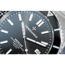 Venezianico Automatic Watch Nereide Canova Bracelet Black 3321504C - Watches & Crystals