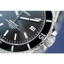 Venezianico Automatic Watch Nereide Canova Bracelet Black 3321504C - Watches & Crystals