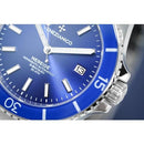 Venezianico Automatic Watch Nereide Canova Bracelet Blue 3321502C - Watches & Crystals