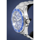 Venezianico Automatic Watch Nereide Canova Bracelet Blue 3321502C - Watches & Crystals