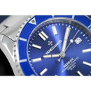 Venezianico Automatic Watch Nereide Canova Bracelet Blue 3321502C - Watches & Crystals