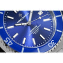 Venezianico Automatic Watch Nereide Canova Bracelet Blue 3321502C - Watches & Crystals