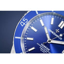 Venezianico Automatic Watch Nereide Canova Bracelet Blue 3321502C - Watches & Crystals