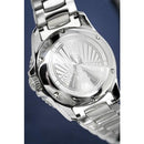 Venezianico Automatic Watch Nereide Canova Bracelet Blue 3321502C - Watches & Crystals