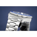 Venezianico Automatic Watch Nereide Canova Bracelet Blue 3321502C - Watches & Crystals