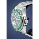 Venezianico Automatic Watch Nereide Canova Bracelet Green 3321501C - Watches & Crystals