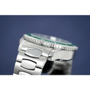 Venezianico Automatic Watch Nereide Canova Bracelet Green 3321501C - Watches & Crystals