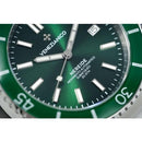 Venezianico Automatic Watch Nereide Canova Bracelet Green 3321501C - Watches & Crystals