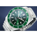 Venezianico Automatic Watch Nereide Canova Bracelet Green 3321501C - Watches & Crystals