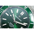Venezianico Automatic Watch Nereide Canova Bracelet Green 3321501C - Watches & Crystals