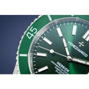 Venezianico Automatic Watch Nereide Canova Bracelet Green 3321501C - Watches & Crystals