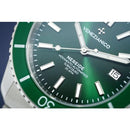 Venezianico Automatic Watch Nereide Canova Bracelet Green 3321501C - Watches & Crystals