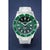 Venezianico Automatic Watch Nereide Canova Bracelet Green 3321501C - Watches & Crystals