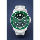 Venezianico Automatic Watch Nereide Canova Bracelet Green 3321501C - Watches & Crystals